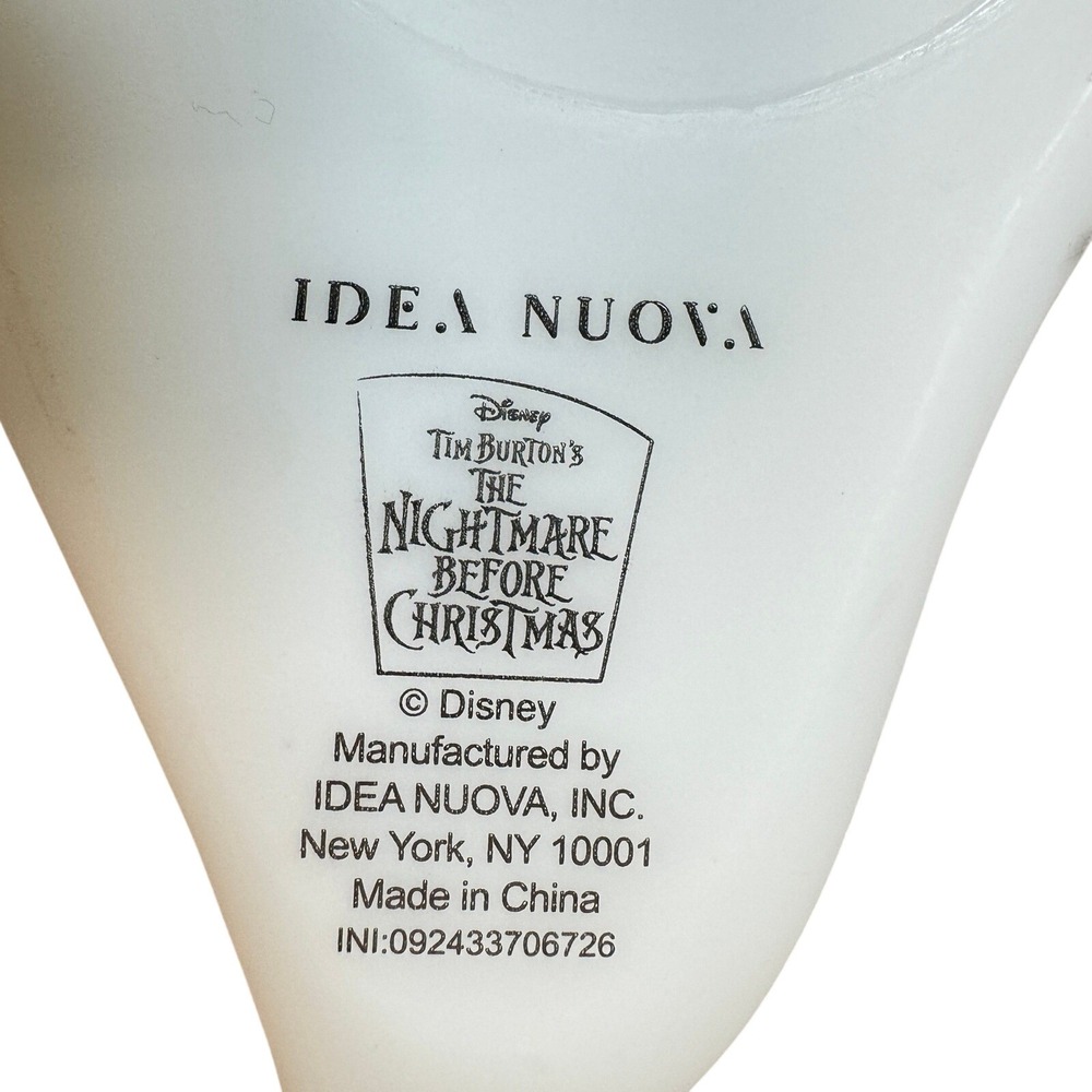 Disney Nightmare Before Christmas Zero Ghost Dog Mood Light Idea Nuova White - Picture 3 of 9